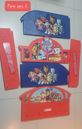 Cama Paw Patrol Para Niños 130 X 70 Cm Revisada Completa