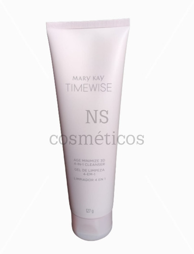 Sabonete Facial Mary Kay Timewise 3d 4 Benefícios Em 01  
