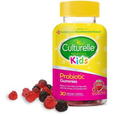 Probióticos Para Niños Culturelle 30 Gomitas Sabor Fresa