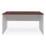 Mesa Oficina Escritorio Melamina 150x70 Form Color Wengue/blanco