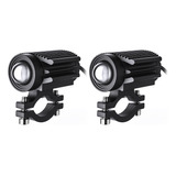 Faros Led Moto 60w Blanco.ámbar Proyector Reemplazo Focos