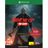 Friday The 13th The Game - Xbox One