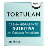 Crema Hidratante Nutritiva Tortulan X 110 Ml