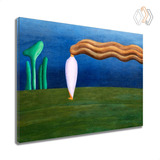 Quadro Canvas Decorativo Composição Fig Só Tarsila Do Amaral