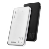 Cargador Portátil Soul 10000 Mah Powerbank Liviano Slim 2amp