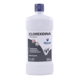 Shampoo Clorexidina-seborreia-anti Queda-500 Ml