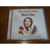 Cd Maria Callas / The Great Diva (nuevo Y Sellado) Europeo
