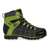 Botín Waterproof Hombre Hurricane Evo Wp Verde Trezeta