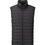 Chaleco Uniqlo Ultra Light Down Vest Hombre Negro Original