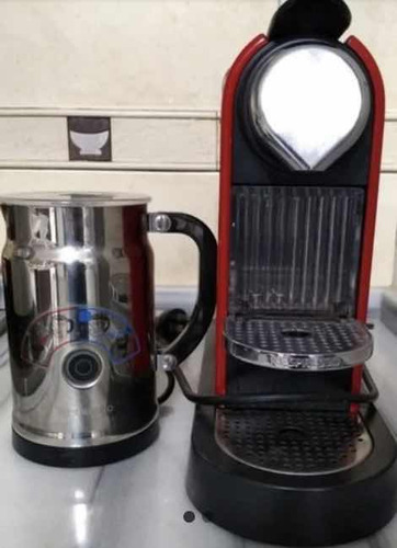 Cafetera Nespresso Citiz C110 Sin Aeroccino