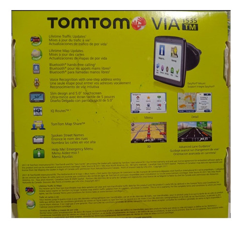 Tomtom Via 1535 Tm Gps