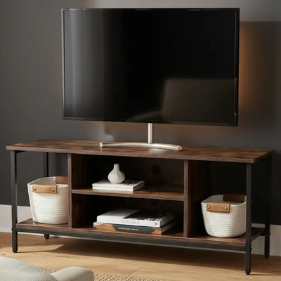 Mueble Para Tv Sala Mesa Television Adh-st-116 Hasta 55 PuLG Color Roble | Envío gratis