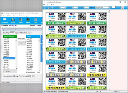 Mr. Fichas V5 - Mikrotik Fichas De Internet
