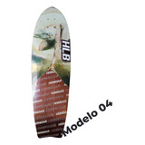 Shape Hondar Simulador De Surf Cruiser  Maple  Com Lixa 