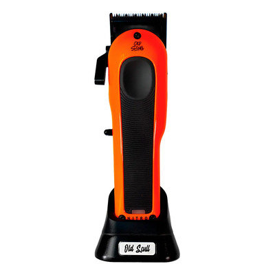 Nitro Clipper Old Scull Cortadora Profesional De Barbería Naranja | Meses sin interés