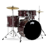 Pdp Center Stage Ruby Red Sparkle Bateria