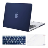 Funda Rigida Para Macbook Air Pro Retina 13 (a1502), Azul