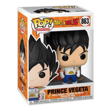 Funko Pop! Dragon Ball Z - Prince Vegeta #863 (d3 Gamers)