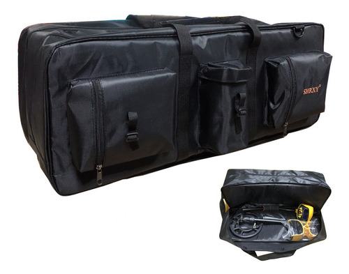 Bolsa De Detectores De Metales Outdoor Advantage De Gran Cap