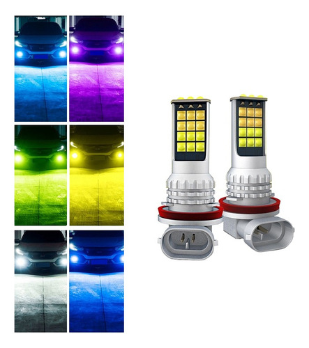 Faros Antiniebla Led Automotrices H3 H4 H7 H11 Hb3 Hb4 881