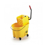 Balde Espremedor Wavebrake 33l - Amarelo - Rubbermaid