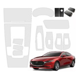 Kit Proteccion Ppf Para Acabado Piano Mazda 3 2019 Al 2023