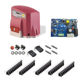 Kit Motor Veloti 500kg Speed 5mt Cremalleras 2controles