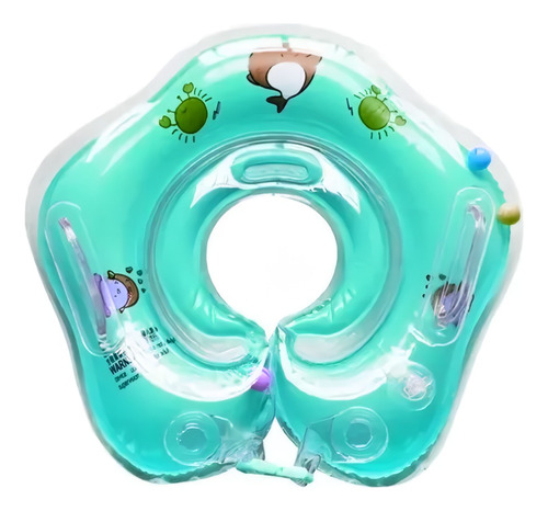 Flotador Salvavidas Cuello Inflable Para Bebés 6-24 Meses
