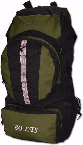 Morral Camping Bags 80 A 90 Litros Maleta Original