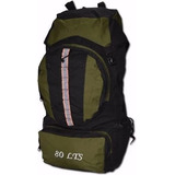 Morral Camping Bags 80 A 90 Litros Maleta Original