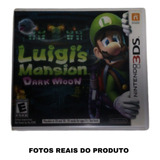 Jogo Luigi's Mansion Dark Moon Nintendo 3ds