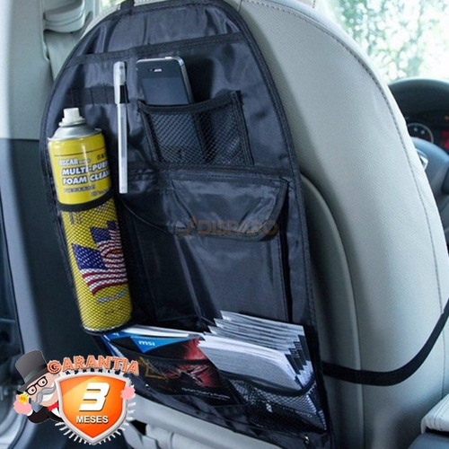 Bolso Organizador Para Respaldo Asiento De Auto /disparocl