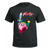 Remeras Kirby Leyenda Zelda Algodón - Todo Talle Diseño 7-12