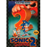 Sonic The Hedgehog 2 - Sega Genesis En Caja (original)