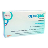 Apoquel 16mg - Dermatológico Para Cães