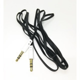 Cable Audio Plug 3.5mm  Auxiliar Cinta Plano Stereo Celular