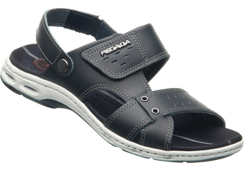 Sandalias Ojotas Hombres Cuero 130653-04 Pegada Luminares