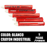 Crayon Crayola Industrial Para Llantas 5 Pieza