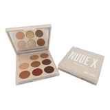 Paleta De Sombras Nude X Mini Nude Desire Beauty Creations