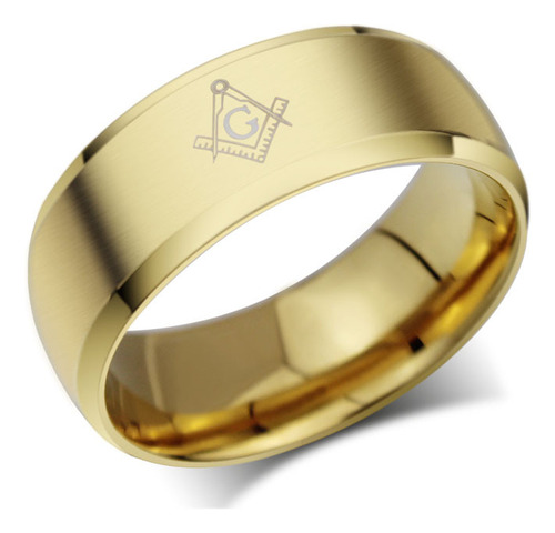 Anillo De Titanio Para Hombre, Joyería De Acero Inoxidable