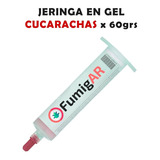 Jeringa Cebo Gel Contra Cucarachas 60grs Profesional Eficaz