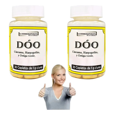 2 Piezas Doo Ortiga Verde Harpagofito Para Dolor Articular | Envío gratis