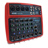 Consola Pasiva Con Interfaz Usb Novik Nvk I08bt R - 101db