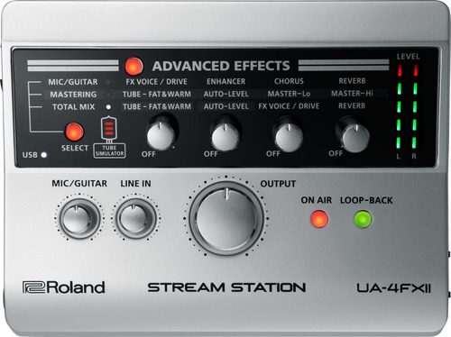 Roland Stream Station Placa Grabacion Efectos Musicapilar