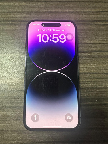 Apple iPhone 14 Pro (256 Gb) - Morado Oscuro 10/10