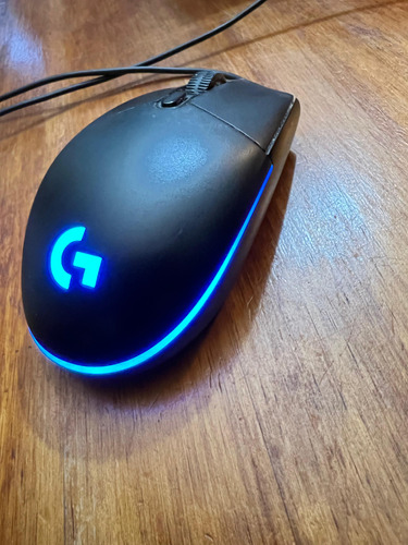 Mouse Gamer Logitech G Pro Gaming Dpi 12000 Rgb Programable