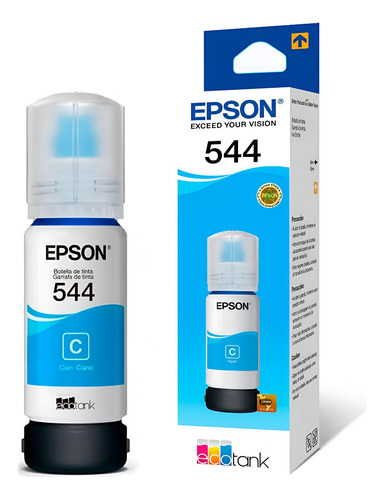 Tinta Original Epson T544220-al Cyan T544
