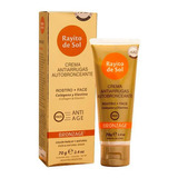 Rayito De Sol Crema Antiarrugas Autobronceante 70 G