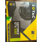 Placa De Video Gtx 1060 6gb Zotak 192bit Ddr5