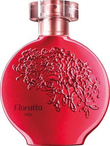 Floratta Red - Perfume Feminino O Boticário 75ml - Original